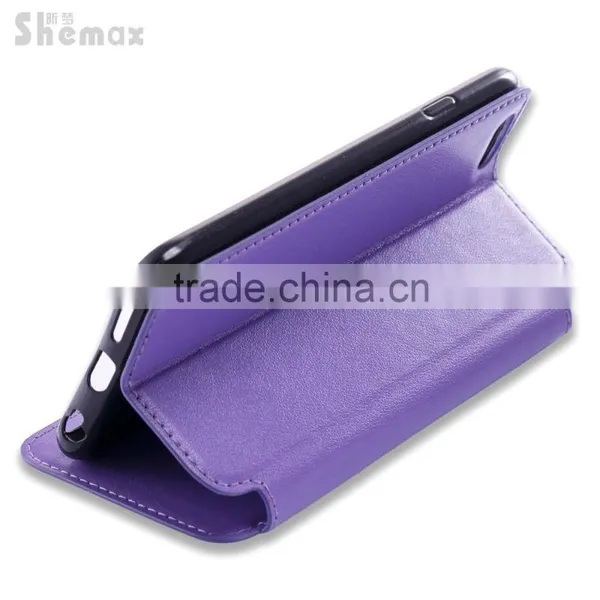 Latest Styles Leather Case With Card Slot for LG SPIRIT photo-3