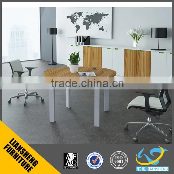 Office furniture meeting room conference room round wooden meeting table conference table