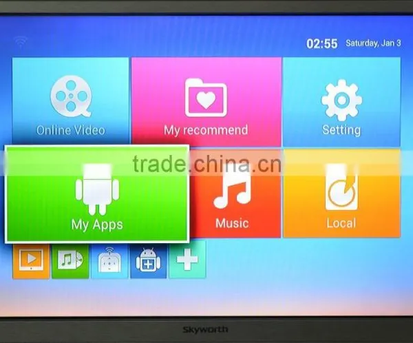 Android 4.2.2 TV BOX Vigica C70 XBMC Android TV Box + DVB-S2 With CCCAM WIFI IPTV photo-5