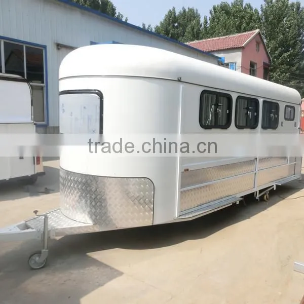 Angle Load and Striaight Load Horse Trailer for Sale photo-4