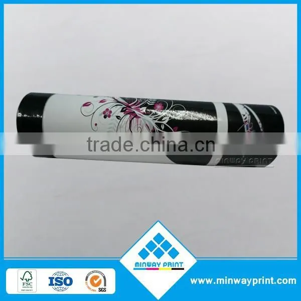 Custom Rigid Cardboard Paper Tube With Glossy Lamination Packaging for Lipbalm Lipstick Container Hot Sale at Competitive Price photo-3