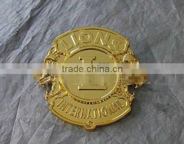 Custom Metal Badge, Uniform Badge, Uniform Metal Decoration Badge