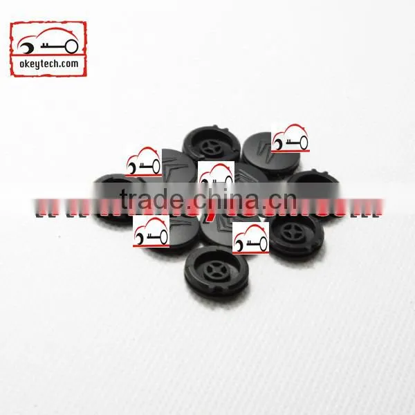 High Quatity Rubber Pad for Citroen Remote Key Shell Transponder Chip Key Shell Car Key Citroen Romote Key Rubber Pad photo-2