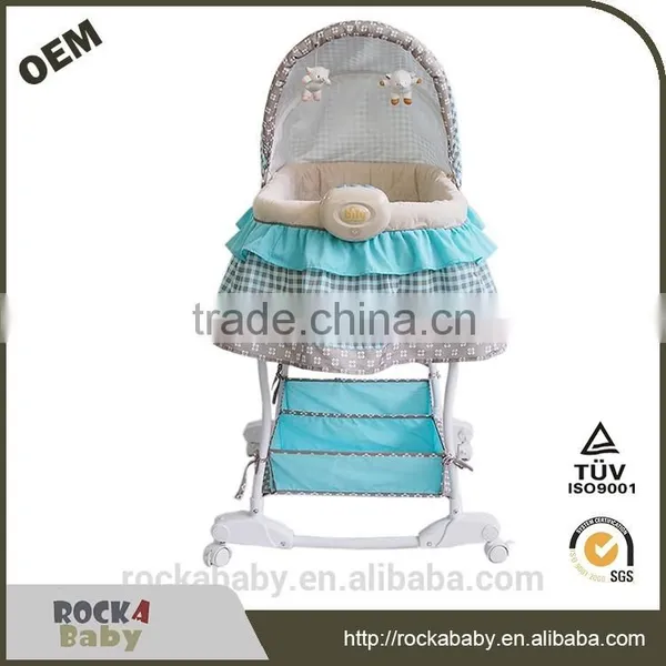 Infant Soothe and Sleep Bassinet With Motion photo-3