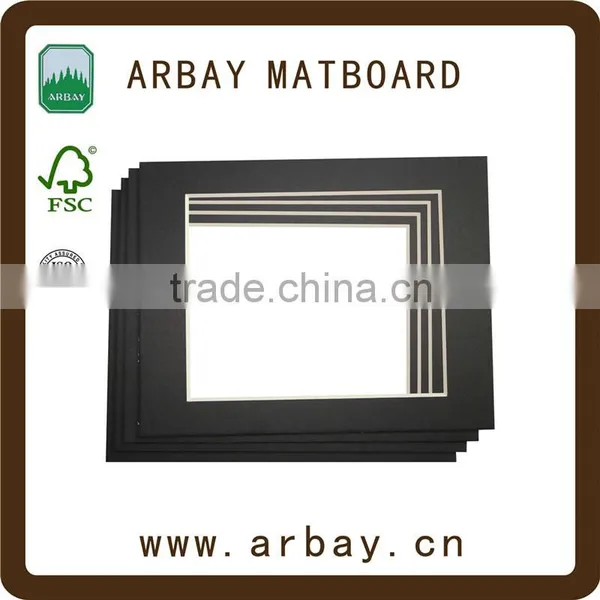 Custom Top Sale Acid Free Photo Frame Matboard in Frame Photo Family Naturism photo-5