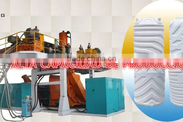 HDPE Water Tank Blow Molding Machine photo-2