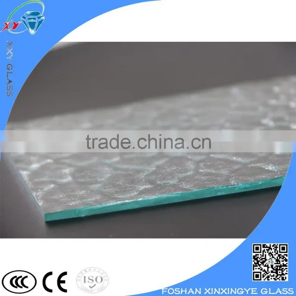 4-12mm Float Glass Acid Etching -acid Etched Glass With CE, ISO, CCC, BS6202