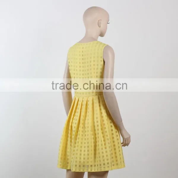 Best Selling 2016 Latest Girls' Dress Custom Lace Dress OEM Clothes Women Ladies photo-2