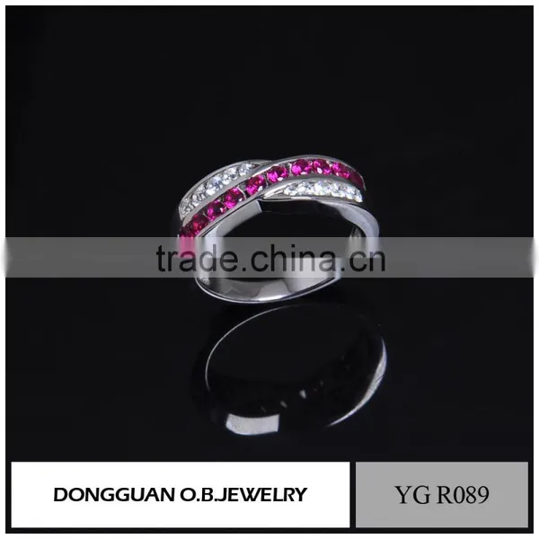 Wholesale Jewelry Fashion Latest Gold Finger Ring Designs of Wedding Rings photo-4