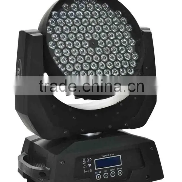108 X3w RGBW Led Wash Moving Head photo-4