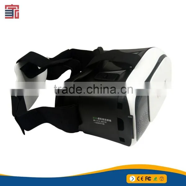 Sex Video Cardboard 3d vr Glasses Virtual Reality for Smart Phone photo-4