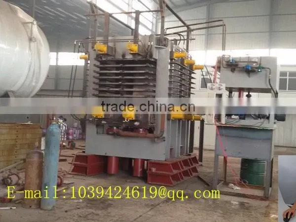 Plywood/Brock Board Melamine Lamination Hot Press in 4 Sides Pressure photo-3