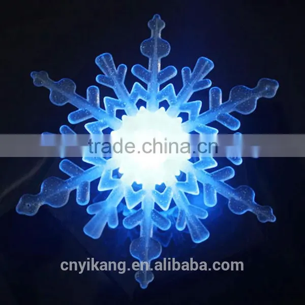 Christmas Day 2015 Decorative Snowflake Light Snowflake Motif Light photo-3