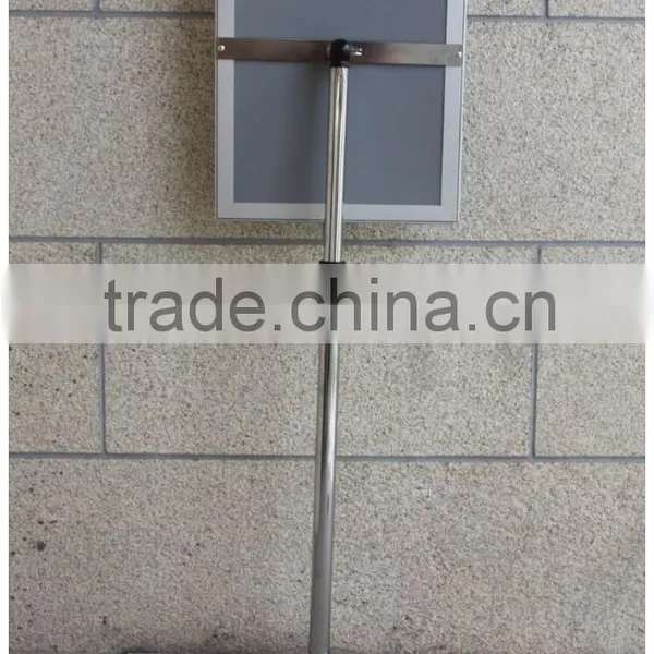 Custom Indoor Metal Sign Board Post Stand photo-4
