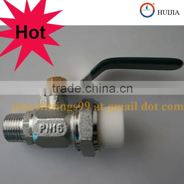 PPR Brass Ball Valve
