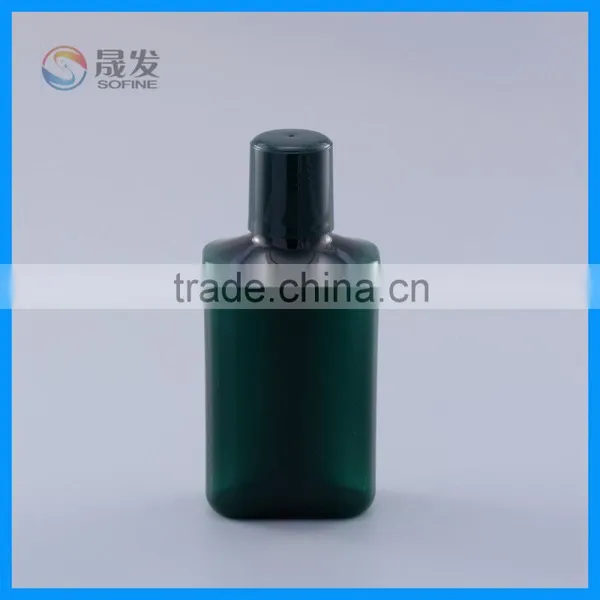 Square Pet Skin Toning Lotion Packaging