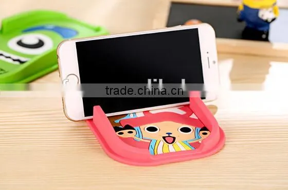 New Design Silicone Mobile Phone Pad /car Mobile Phone Pad /car Sticky Pad photo-2