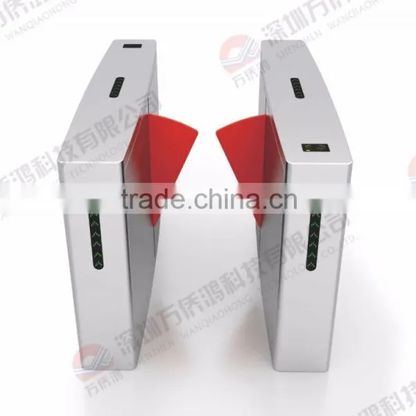 Turnstile Gate Manufacturer/ Biometric Turnstile/ Flap Turnstile Barrier photo-2