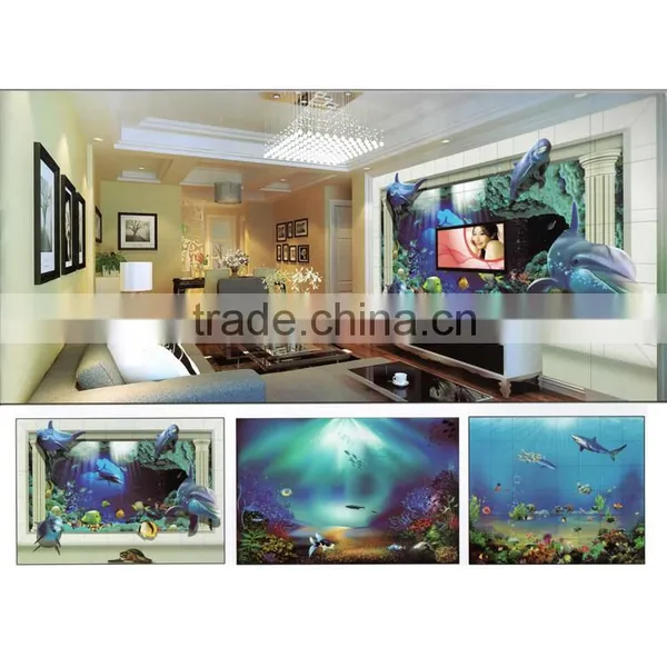 Interior Decoration Home Aluminum 3D Wall Panel photo-2