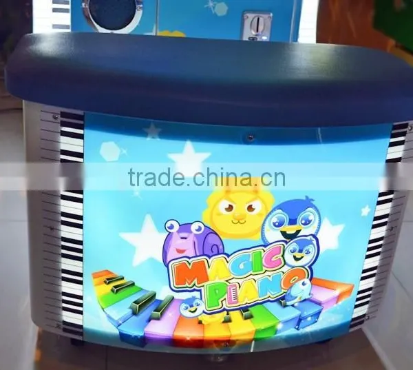 Coin Operated Magic Piano Game Machine/tickets Game Machine photo-6