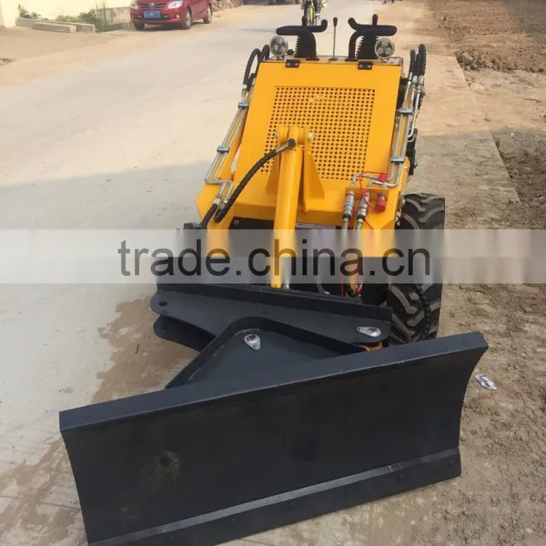 Mini Skid Steer Loader New and Used for Construction Purpose photo-3