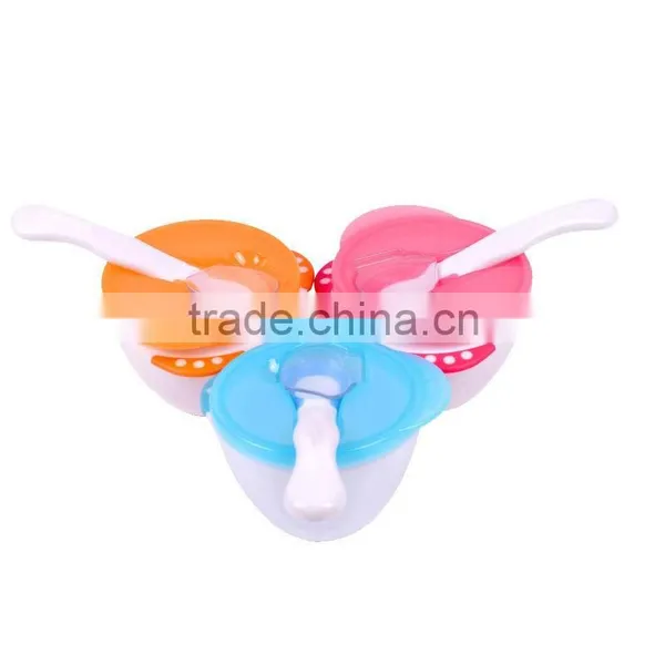 Print Logo Innovative Safe pp Baby Gift Slip-resistant Tableware Baby Set photo-4