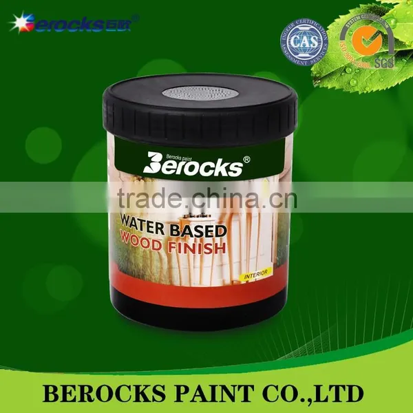 Wood Paint Box Lucency Wood Paint photo-2