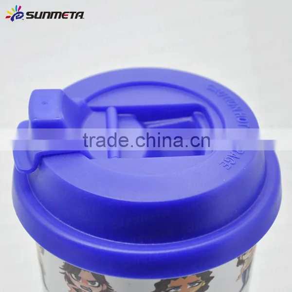 Sublimation Plastic Water Bottle Mug Sublimation photo-2