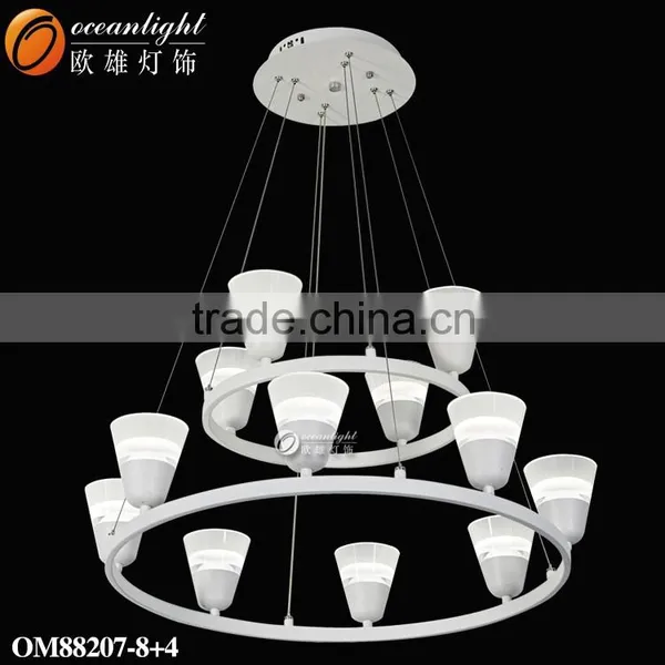 Lamparas de Cristal Colgantes Candelabro de Cristal Lampara Vintage Colgante OM66110W photo-4