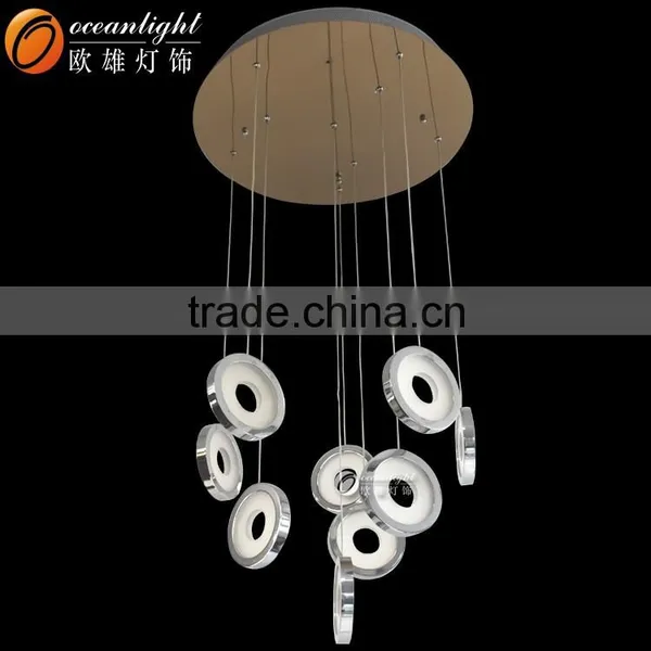 Butterfly Pendant Chandelier Contemporary Pendant Light LED Modern Light OM88702-9 photo-5