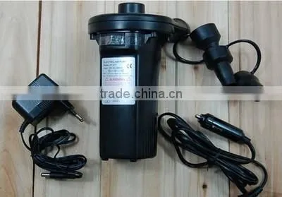 DC 12V With Three Nozzles Portable Electric Air Pump Electric Air Pump photo-6
