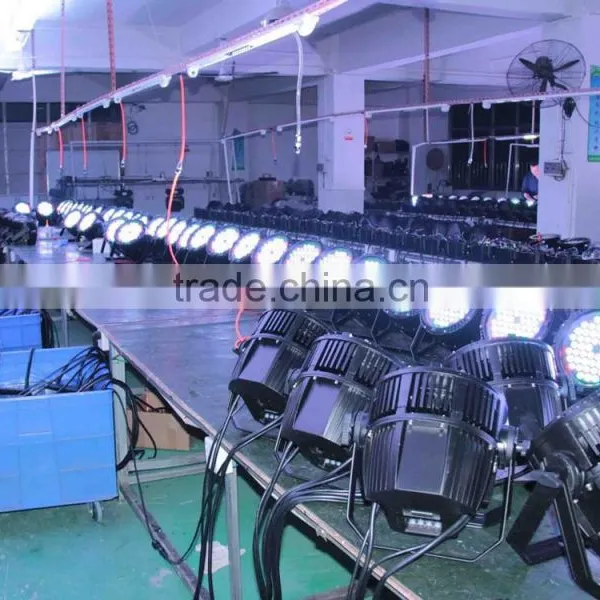 Professional Rgbw 4in1 Waterproof 54pcs 3w Led Par Light photo-4