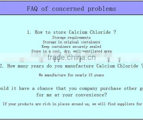 Magnesium Chloride / MgCl2.6H2O / 46% Magnesium Chloride photo-6