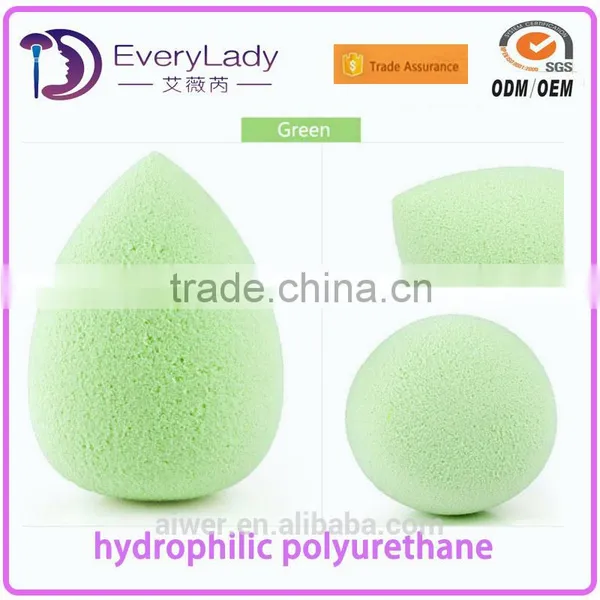 EveryLady Smooth Non-latex Oval Cosmetic Sponge Puff photo-6