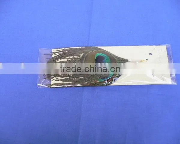 Peacock Feather Earring