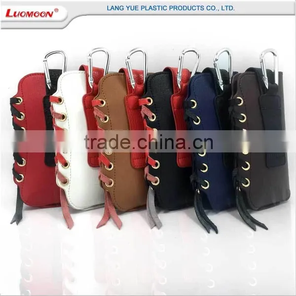 Plain pu Leather Custom Metal Phone Case for Blu Advance 4.0 for Digicel Dl910 photo-2