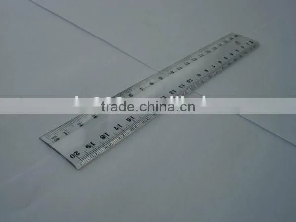 Wholesale Transparent 12' 30cm Plastic Ruler photo-3