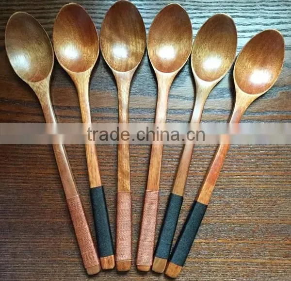 Welcome custom Solid wood spoon Wooden spoon