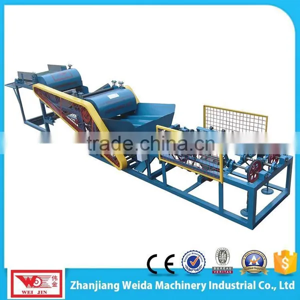 High Quality Automatic Cotton Straw Hemp Nylon Fiber Rope Making Machine