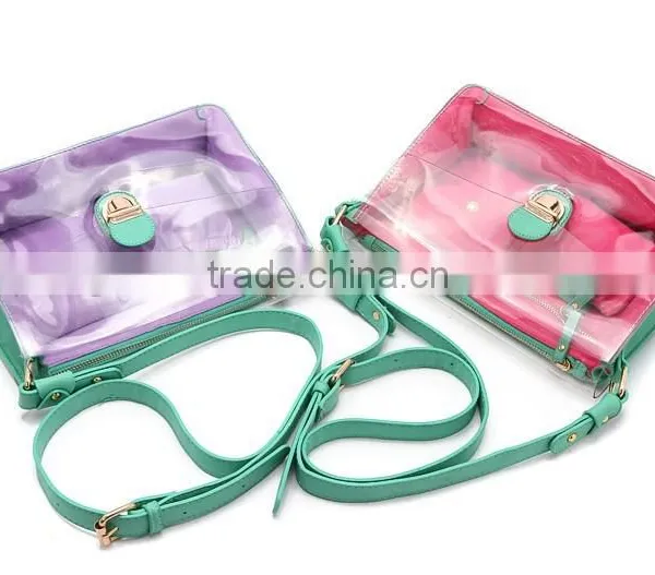 Handbag Designer Clear Plastic Handbag Fashion photo-6