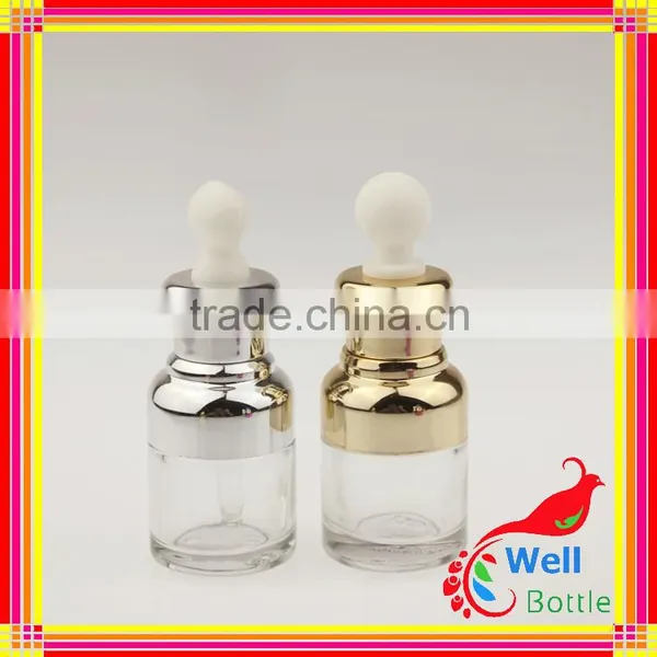Flat Shoulder Refillable Spray With Printing Flower Cap Lotion Bottle GSB-0015R photo-3