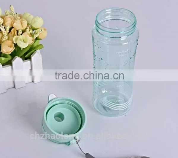 Top Selling 500ml Clear Plastic Water Bottles for Drinking photo-5