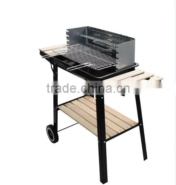 Flame Safety Device Safety Device and Cast Iron Metal Type Outdoor Bbq Grill photo-3