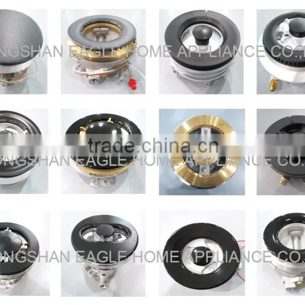 SKD/CKD Brass Burner/copper Burner Build In/table Gas Stove photo-4