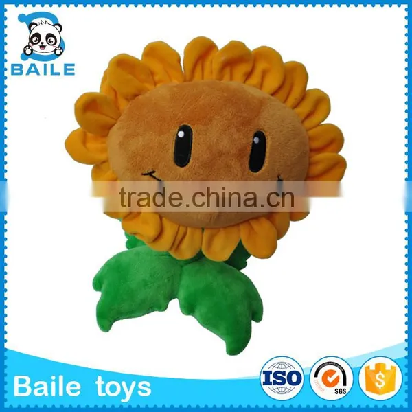 Custom Stuffed Sunflower Soft Plush Toy
