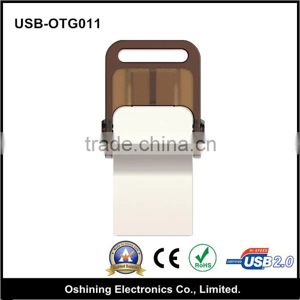 Promotional Custom Otg USB Flash Drive, Mini USB 3.0 Flash Drive 8gb Wholesale(otg-011) photo-3