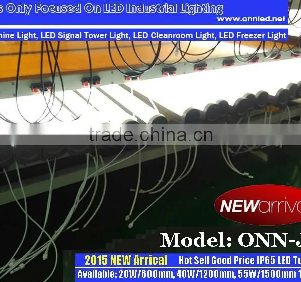 IP65 1200mm 100-240V 40W LED Tri-proof Lighting ONN-J02 photo-6