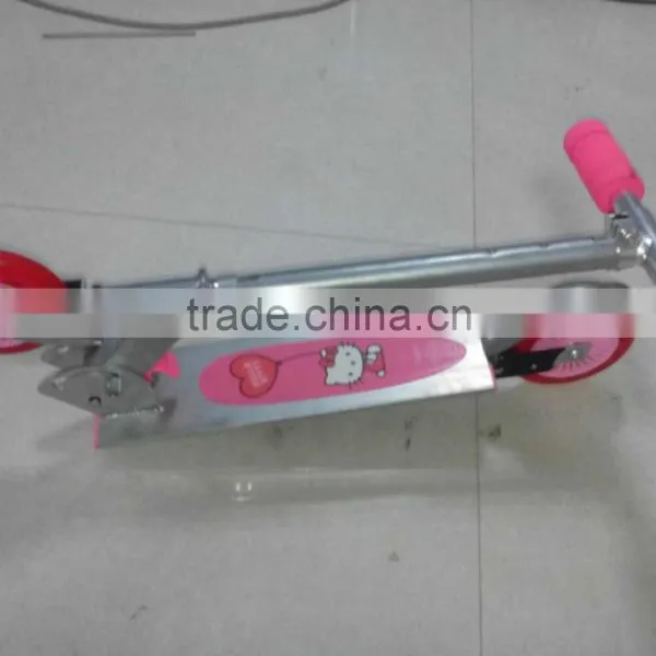 Kids Kick Scooter, Foot Scooter, Two 125mm Wheels Kick Scooter photo-2