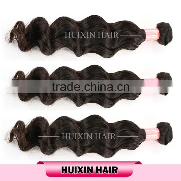 Wholesale in Stock Virgin Brazilian Hair Weave Extensions photo-3