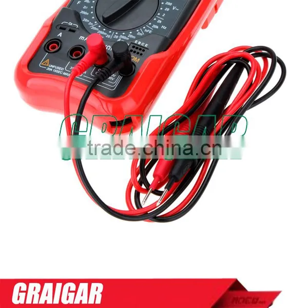 Standard Digital Multimeters UNI-T UT54 DC/AC Voltmeter Ammeter Ohmmeter Tester LCD Backlight Multimetro Ammeter Multitester photo-2